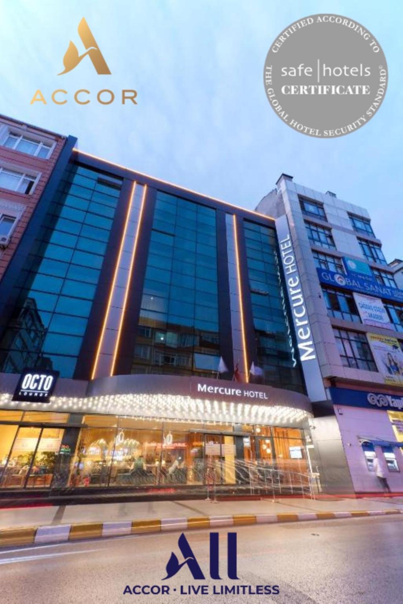Mercure Istanbul Bakirkoy Exterior photo